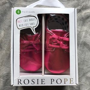 NWT Rosie Pope Baby Shoes